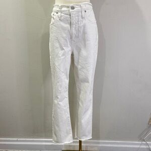 Madewell “The Perfect Vintage Jean” Raw Hem Jeans – Size 29